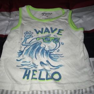 Tank top for baby boy!